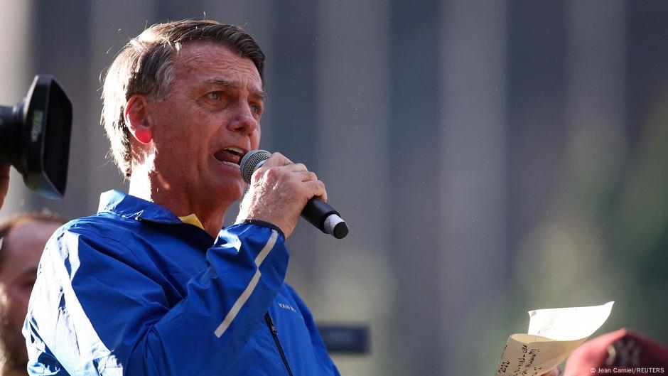 Brazil: Bolsonaro protests coup trial with Sao Paulo rally – DW – 06/29/2025