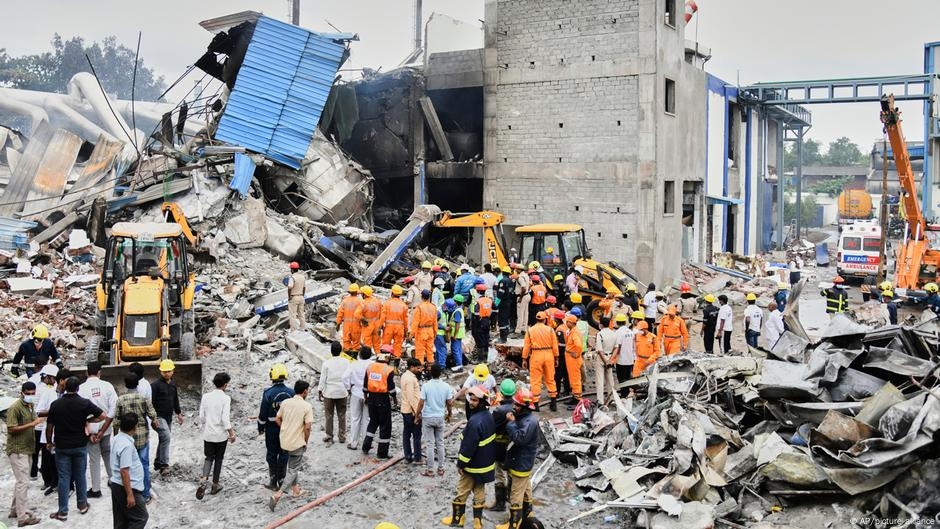 India: 12 killed in Telangana pharmaceutical factory blast – DW – 06/30/2025