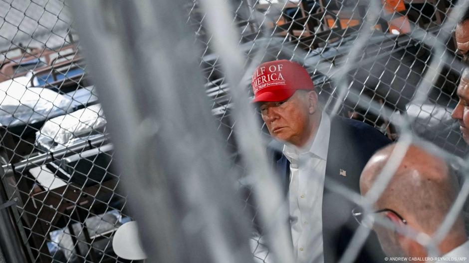 US to set up migrant detention center at Texas military base – DW – 08/08/2025