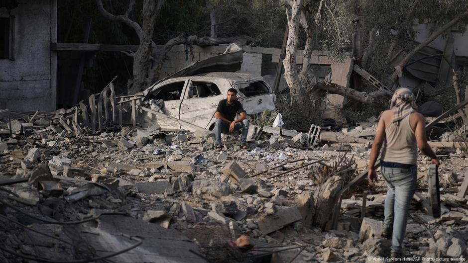 Middle East: Trump urges Hamas to accept ceasefire plan – DW – 07/02/2025