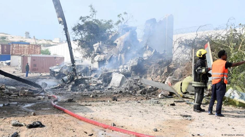 Somalia: 3 killed in African Union helicopter crash – DW – 07/02/2025