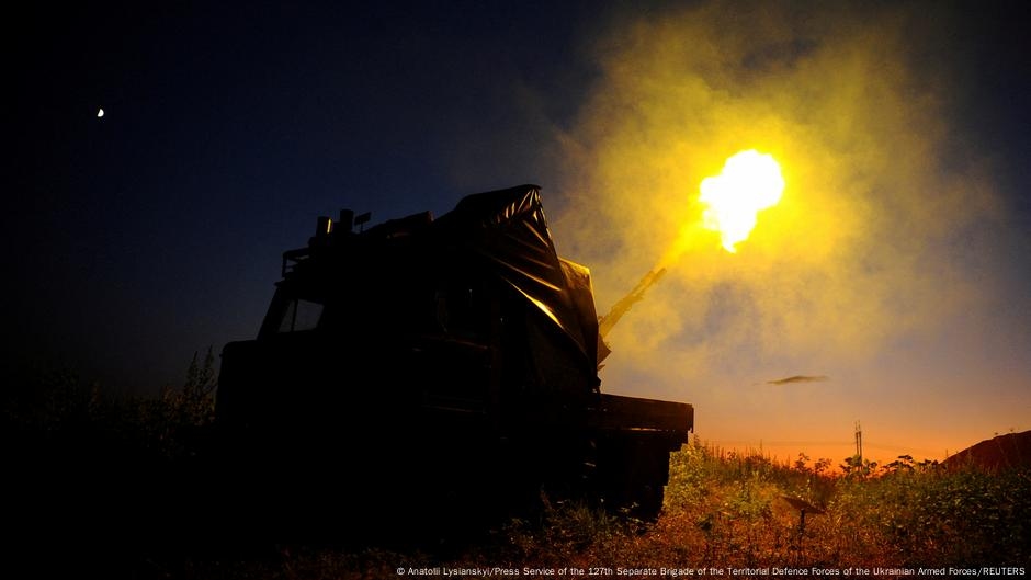 Ukraine updates: Russia attacks with 550 drones, missiles – DW – 07/04/2025