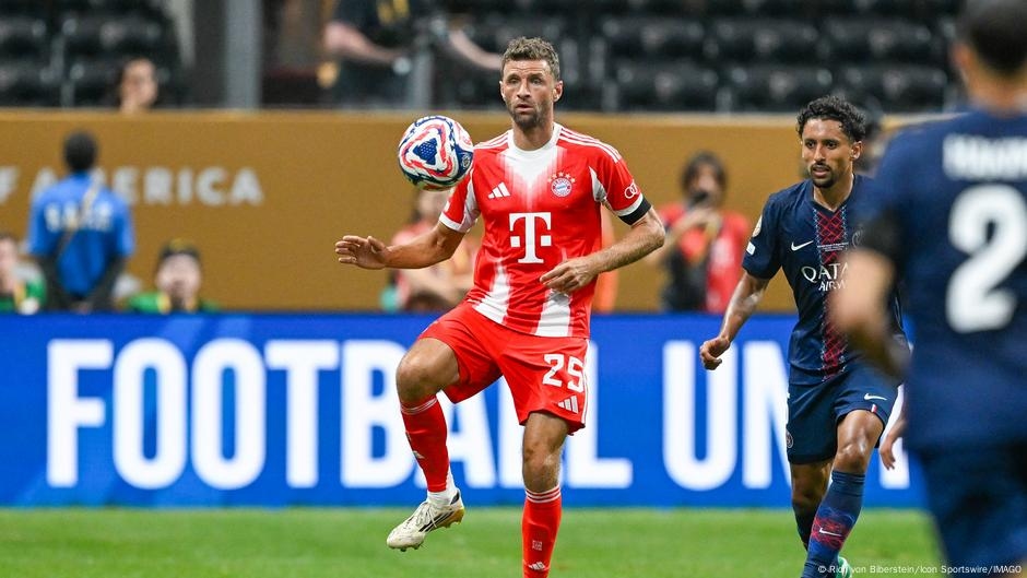 أيقونة بايرن الألماني توماس مولر ينتقل إلى الدوري الأمريكي – DW – 2025/7/26
