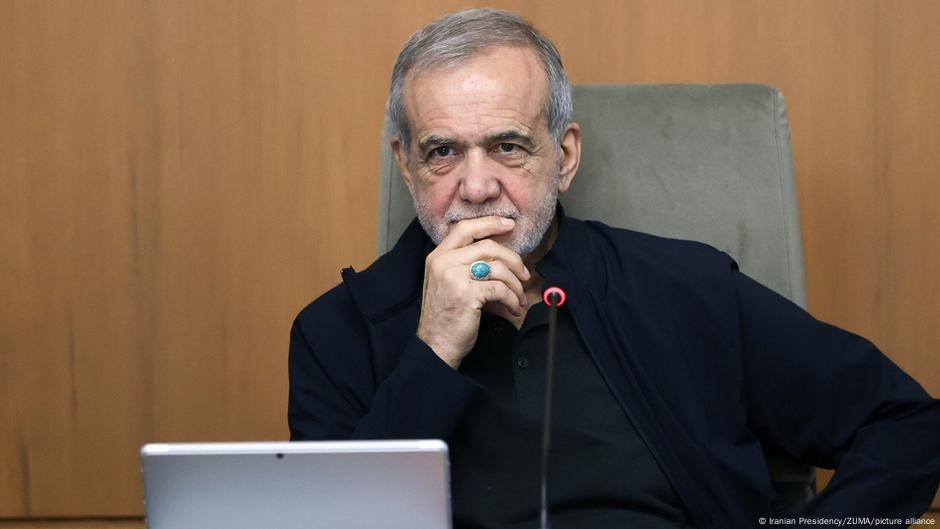 تقرير: الرئيس مسعود بزشكيان أصيب خلال الحرب مع إسرائيل – DW – 2025/7/13