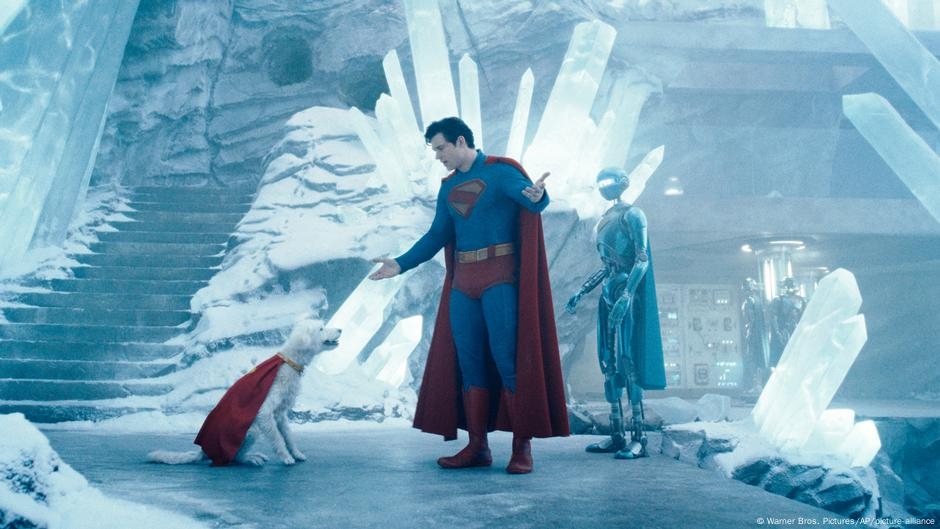A political 'Superman'? The superhero as a 'moral immigrant' – DW – 07/10/2025