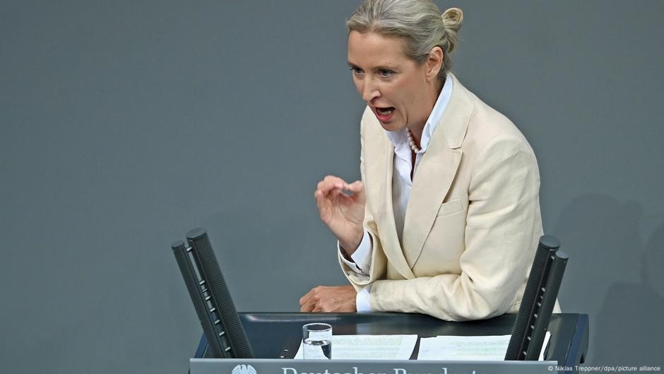 Germany updates: Protestors derail AfD leader's interview – DW – 07/20/2025
