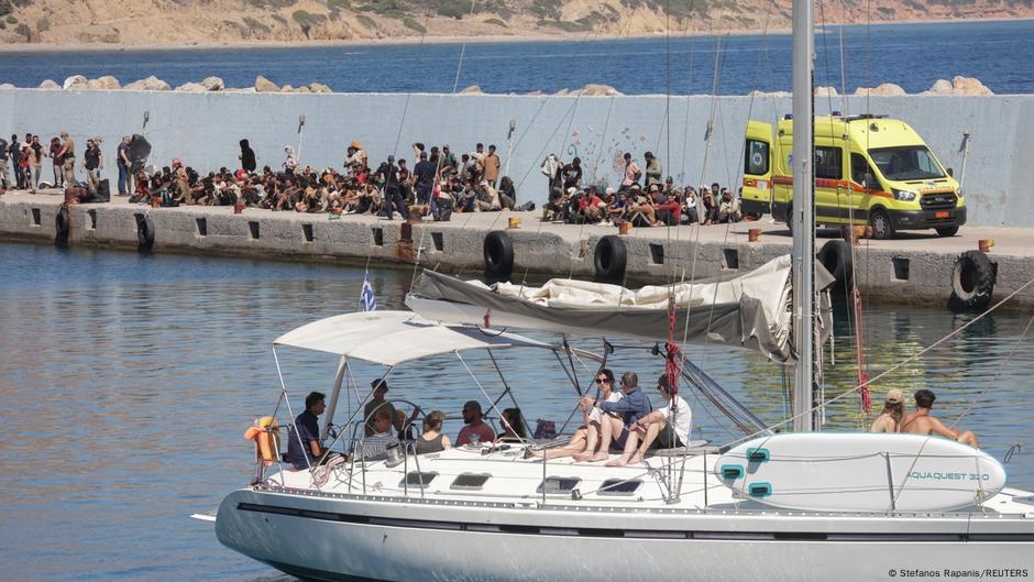 Is Greece in the middle of a new refugee crisis? – DW – 07/16/2025