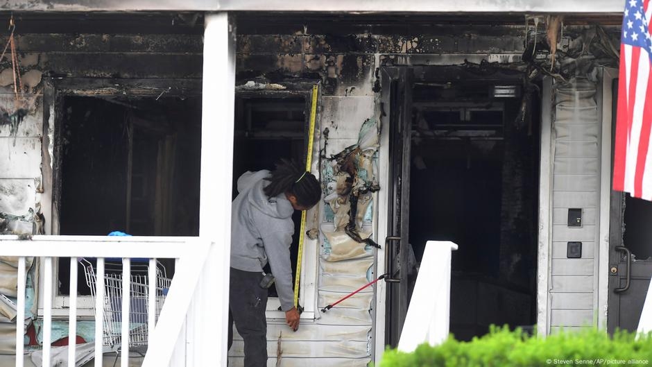 Massachusetts fire kills 9 care home residents – DW – 07/14/2025