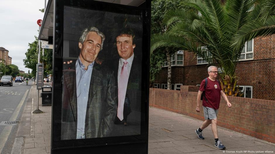 US judge denies bid to unseal Epstein grand jury transcripts – DW – 07/23/2025
