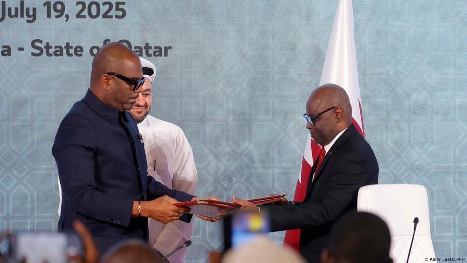 Experts skeptical about DR Congo peace deal – DW – 07/20/2025