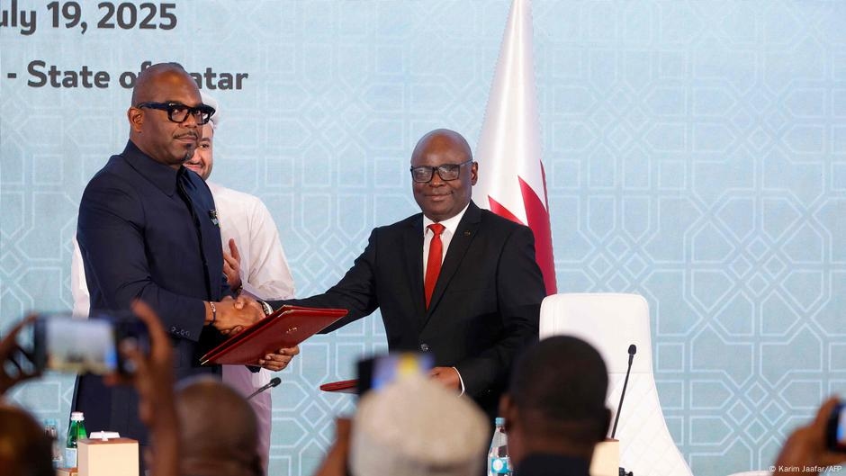 Congo and M23 militants sign ceasefire deal in Qatar – DW – 07/19/2025