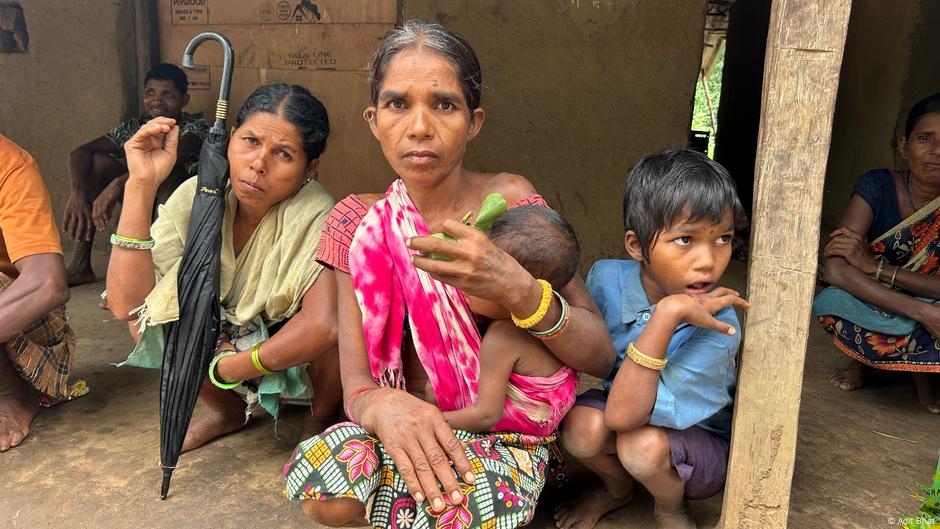India's Maoist crackdown leaves villagers grieving – DW – 07/23/2025