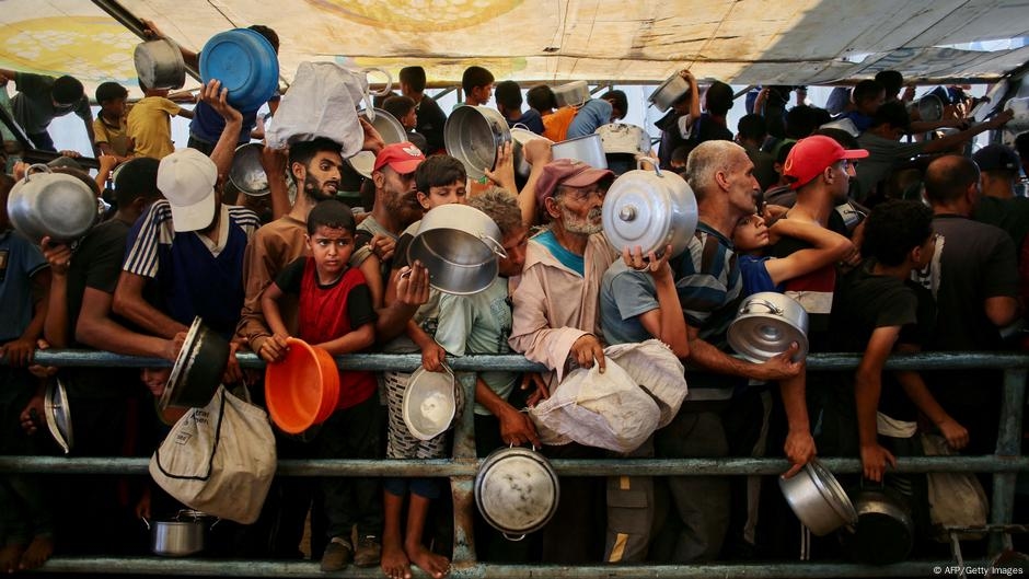 وضع كارثي في غزة: معطيات ورسوم بيانية حول الأزمة الإنسانية – DW – 2025/7/26