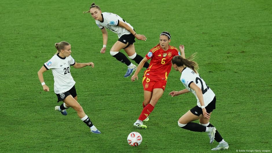 Euro 2025: Germany lose to Spain in semifinal – DW – 07/23/2025