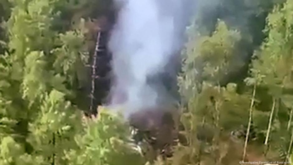 No survivors as passenger plane crashes in eastern Russia – DW – 07/24/2025