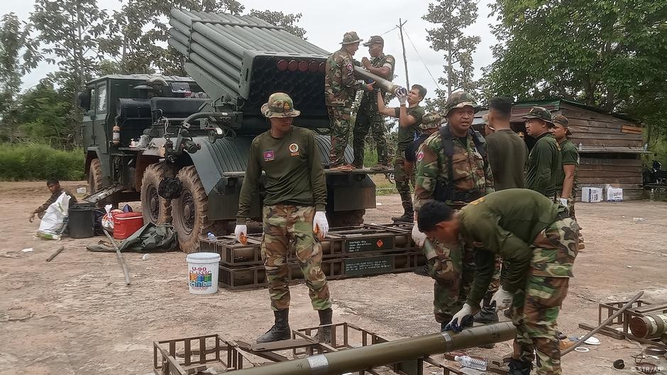 Thailand and Cambodia to hold peace talks – DW – 07/27/2025