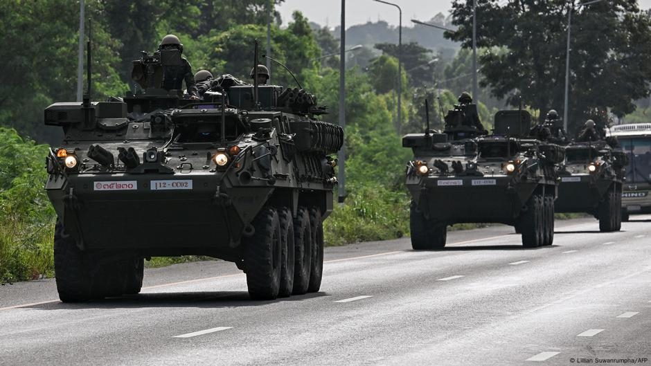 Thailand, Cambodia clashes: UN to hold emergency meeting – DW – 07/25/2025