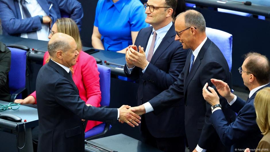 Germany: Chancellor Friedrich Merz marks 100 days in office – DW – 08/12/2025