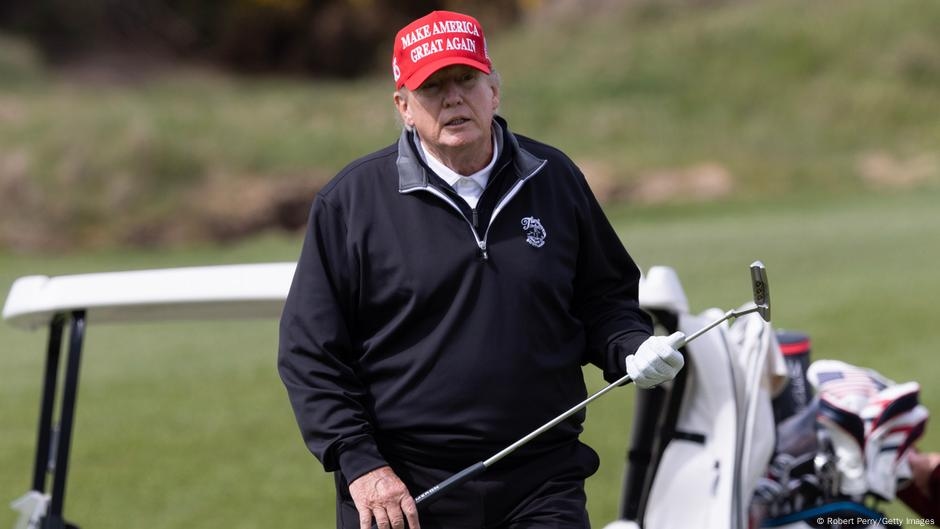 How Trump's trip split Scotland – DW – 07/29/2025