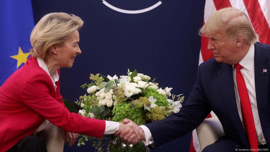 بروكسل وواشنطن تسعيان لاتفاق جمركي قبل انتهاء المهلة – DW – 2025/7/27