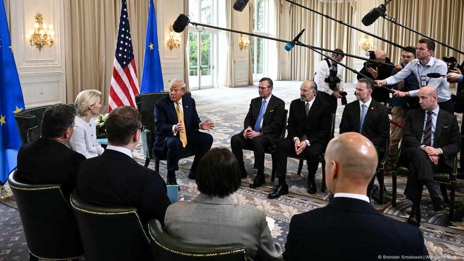 A brief history of the EU–US trade talks in 2025 – DW – 07/28/2025