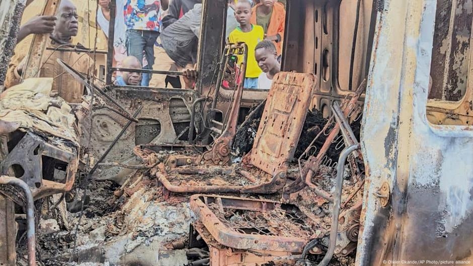 Congo: Over 40 killed in militant attack on church – DW – 07/28/2025