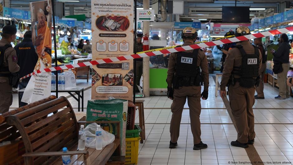 Thailand: Gunman kills 5 in Bangkok market – DW – 07/28/2025