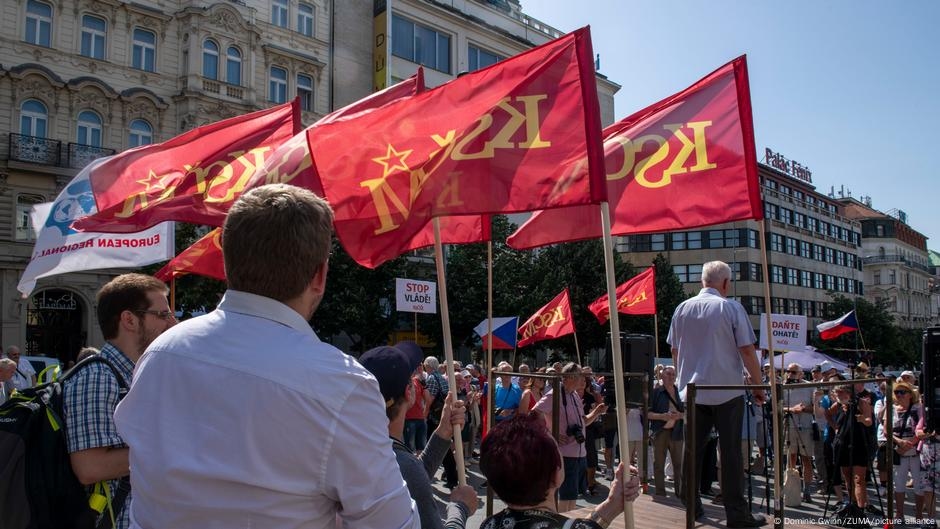 Political ploy? Czech Republic outlaws communist propaganda – DW – 08/03/2025