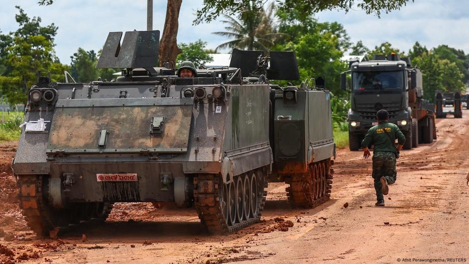 Thailand accuses Cambodia of violating border truce – DW – 07/29/2025