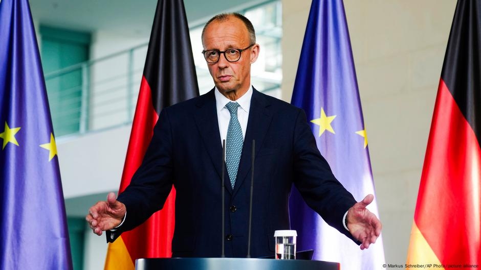 German voters want Friedrich Merz to put pressure on Israel – DW – 08/08/2025