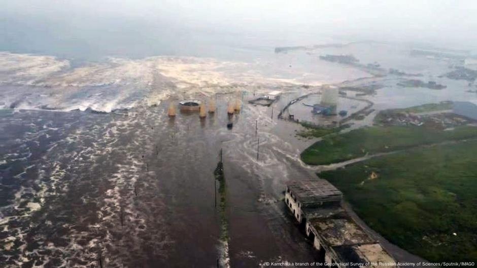 Fact check: Tsunami unleashes fake films and misinformation – DW – 07/30/2025