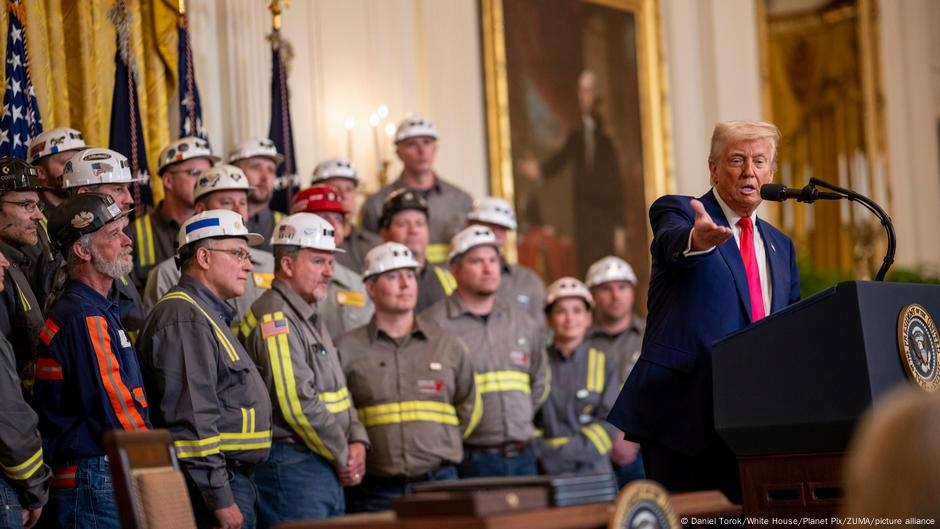 Trump's EPA to roll back cornerstone of climate action  – DW – 07/31/2025