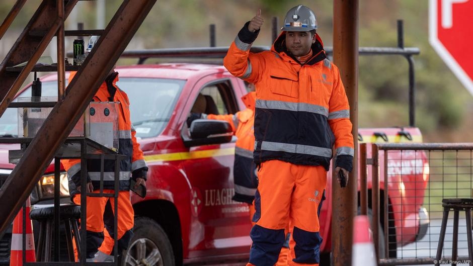 Chile mine collapse: Search ends after 5 miners found dead – DW – 08/04/2025