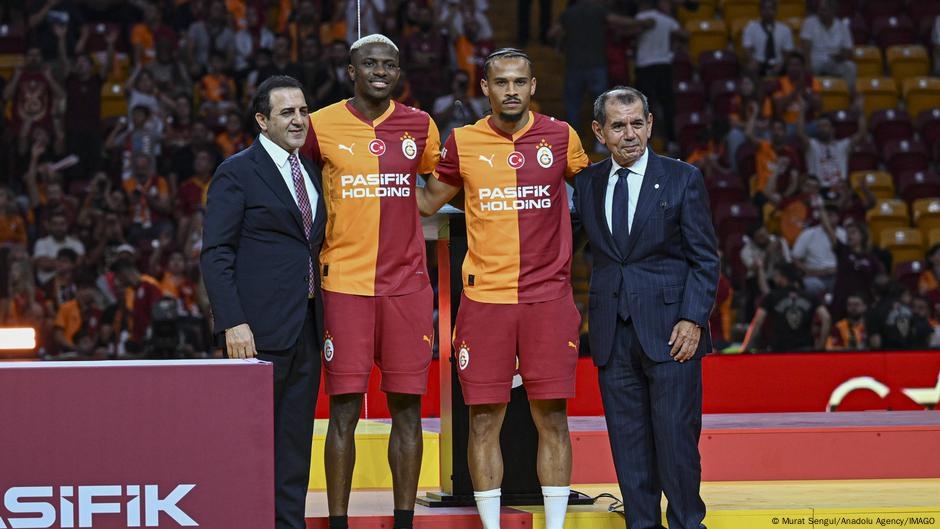 Is Turkey becoming football's next Saudi Arabia? – DW – 08/11/2025