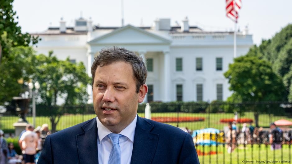 Germany updates: Finance Minister in US amid tariff tension – DW – 08/04/2025