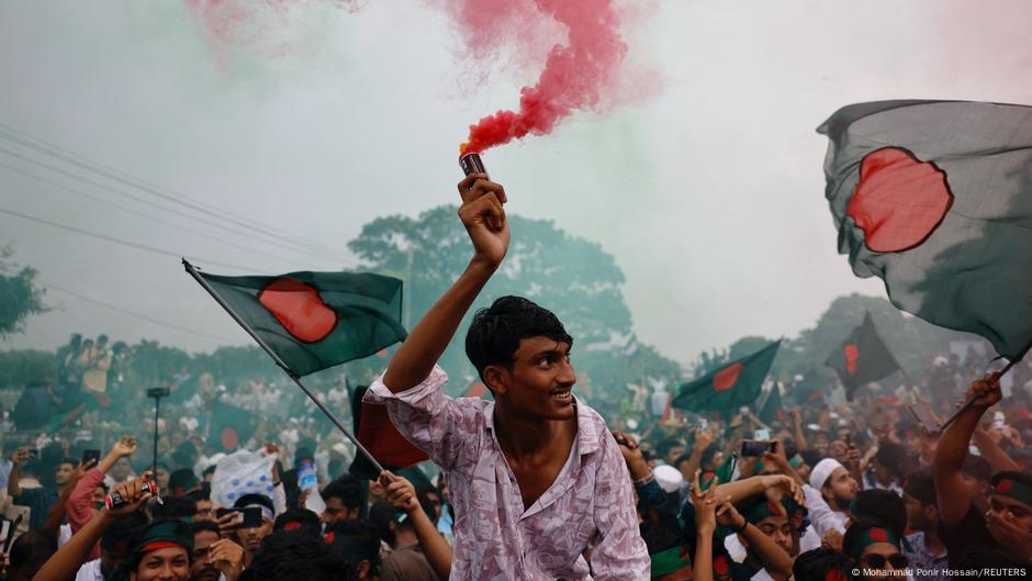 Bangladesh to hold elections in February 2026 – DW – 08/05/2025