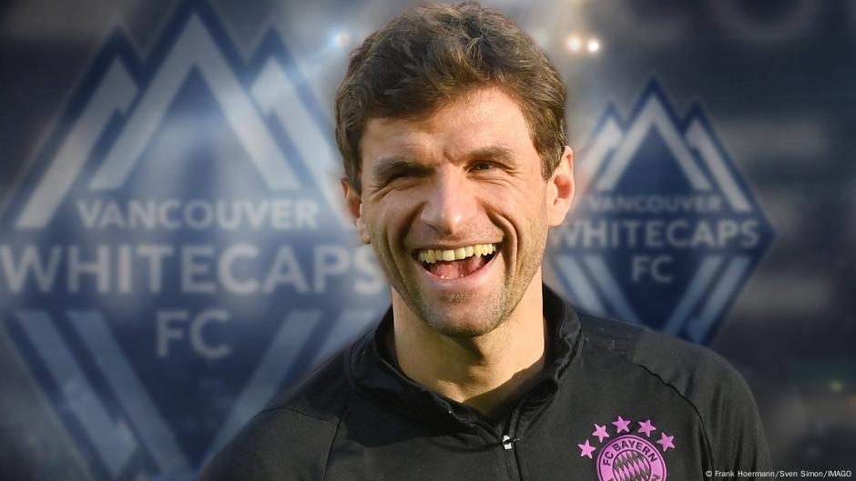Germany legend Thomas Müller signs for Vancouver Whitecaps – DW – 08/06/2025