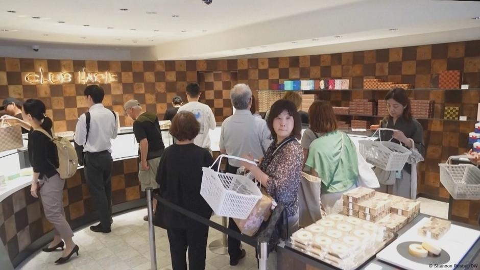 How the Japanese came to love German "tree cake" – DW – 08/07/2025