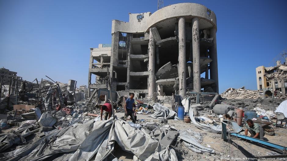 Middle East: Arab nations decry Israel's new Gaza City plan – DW – 08/09/2025