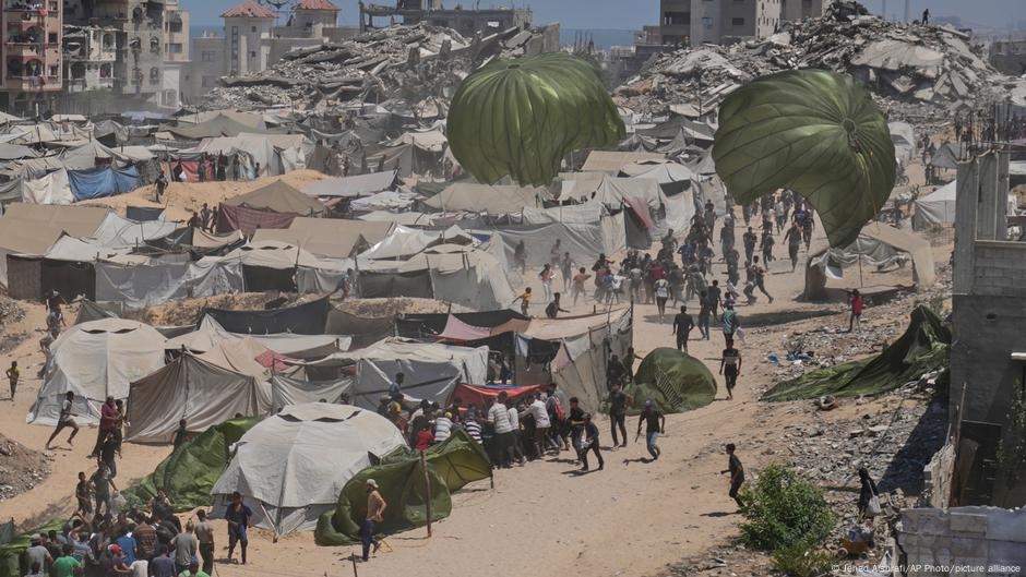 Israel Security Cabinet meets to discuss Gaza plans – DW – 08/07/2025