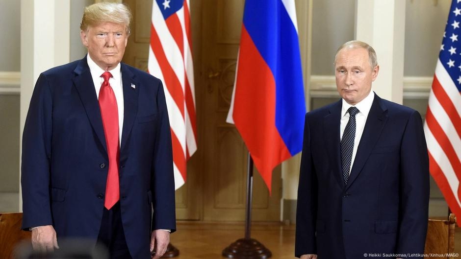 Putin-Trump Ukraine summit: What's in the cards? – DW – 08/12/2025