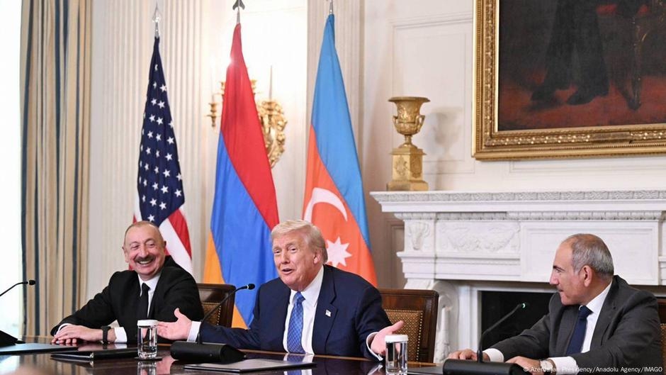 How will Iran respond to 'Trump route' in South Caucasus? – DW – 08/12/2025