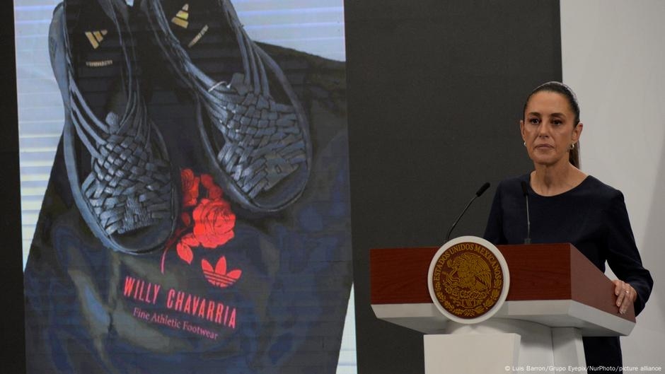 Mexico: Adidas apologizes for cultural appropriation  – DW – 08/11/2025