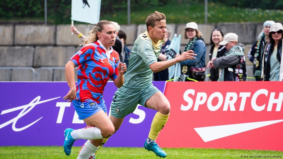 European women's soccer leagues 'can learn from Canada' – DW – 08/13/2025
