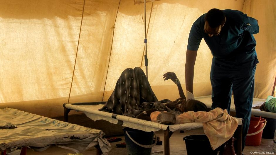 40 deaths from Sudan cholera outbreak in 1 week, says MSF – DW – 08/15/2025