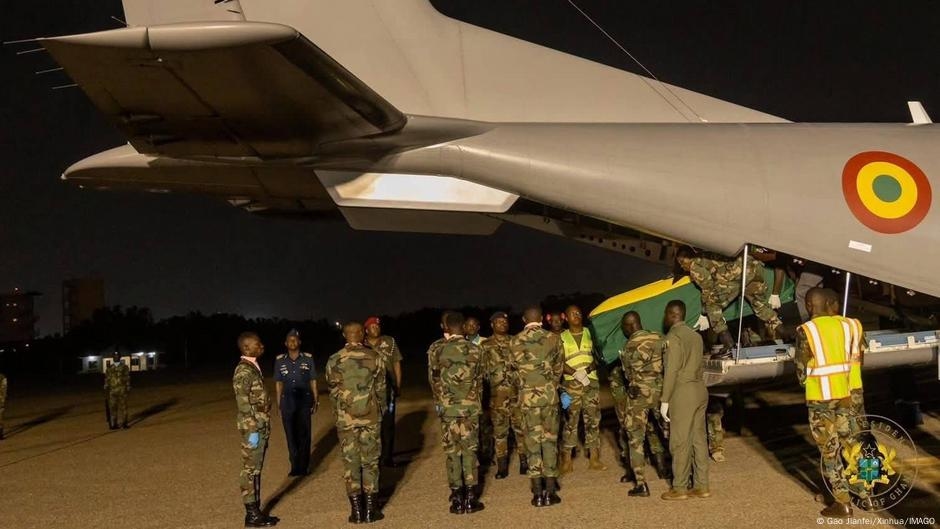 Why do air disasters keep happening in African skies? – DW – 08/18/2025