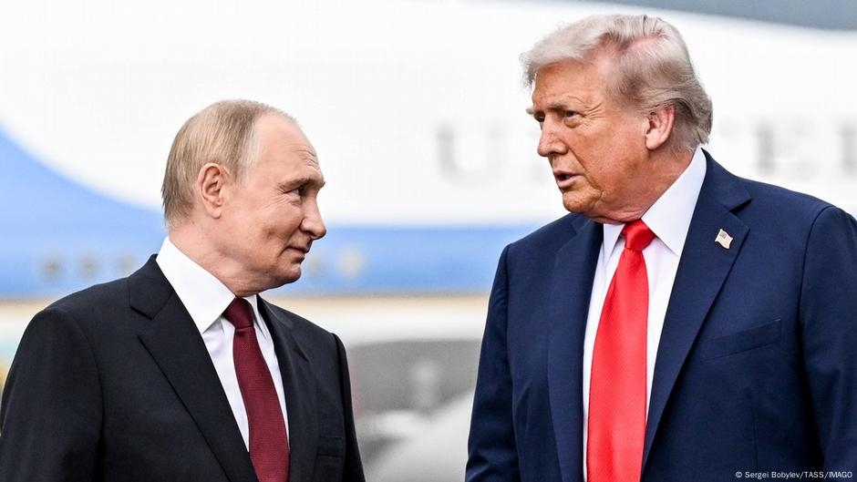 Next time in Moscow - Trump and Putin agree to keep talking – DW – 08/16/2025