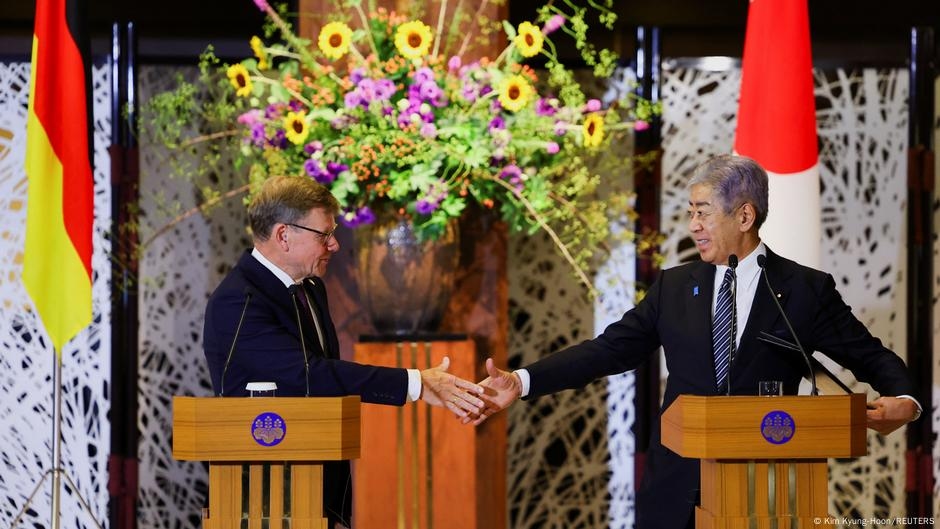 German Foreign Minister Wadephul visits Japan – DW – 08/20/2025