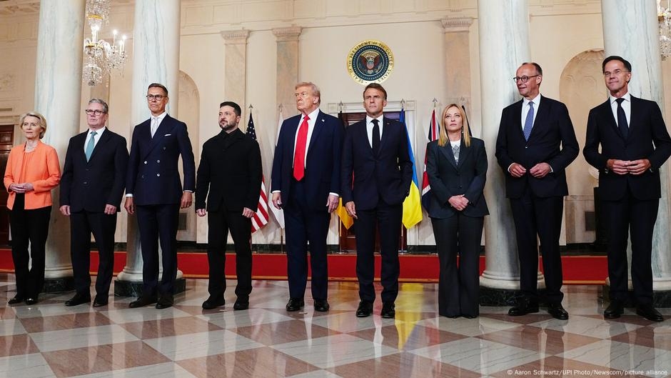 What did Europe achieve at the Washington summit on Ukraine? – DW – 08/19/2025