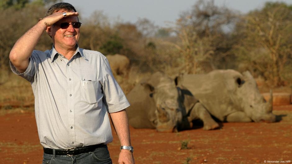 South African rhino breeder detained amid smuggling scandal – DW – 08/20/2025